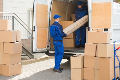 Illustration of accessible removals services in Glasgow