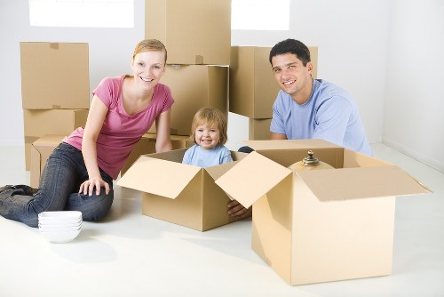 Man and van removal service for Glasgow homes and flats