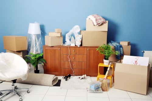 Furniture collection service for homes in Glasgow