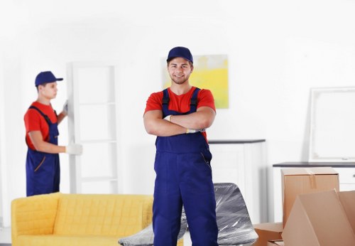 Glasgow moving service supporting a home relocation with organised unloading