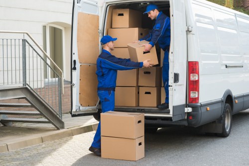 Office furniture and relocation equipment for commercial moving