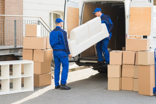 Local van transport for furniture and small removals in Glasgow