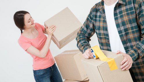 Commercial furniture removal for Glasgow offices and shops