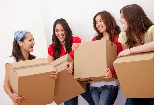 Illustration of cookie settings for a removals website
