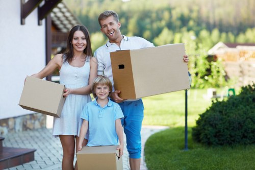Glasgow office removals service supporting commercial customers across the city