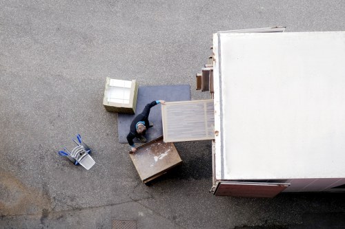 Flexible man with a van booking across Glasgow neighbourhoods