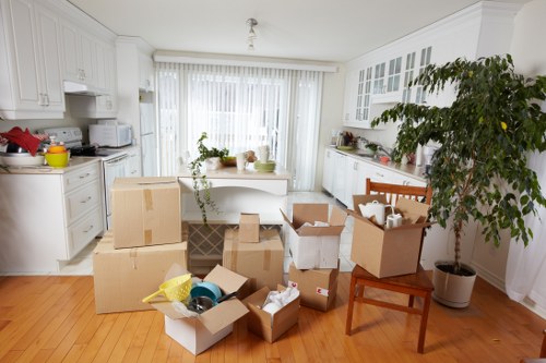 Removal company service for homes and businesses in Glasgow
