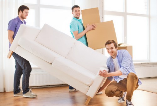 Preparation checklist for a man and van booking in Glasgow