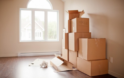 Team completing a careful and safe removals job in Glasgow