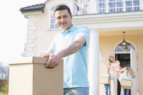 Preparation checklist for a Glasgow man with van move
