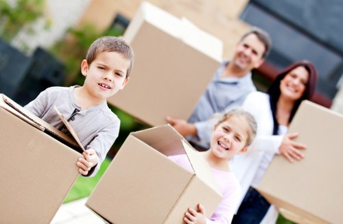 Local Glasgow removals team planning access for a city flat or tenement move