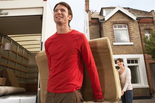 Local removals service covering Glasgow homes and offices