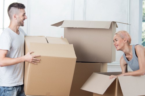 Furniture transport and home moving service in Glasgow