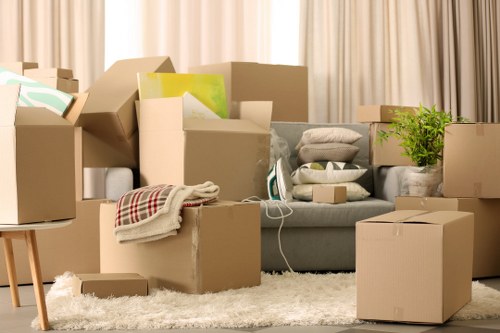 Commercial and residential van removal coverage across Glasgow