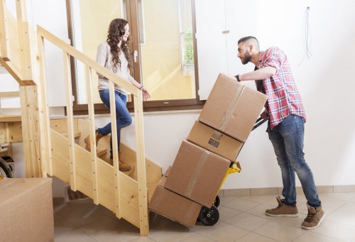 Local removalists helping with a residential move in Glasgow