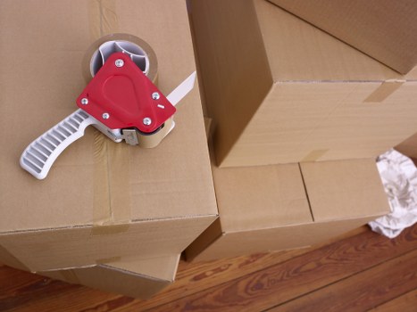 Local removal crew managing a move across Glasgow
