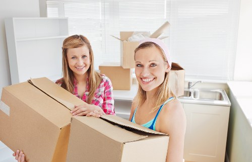 Local moving help for a Glasgow flat move