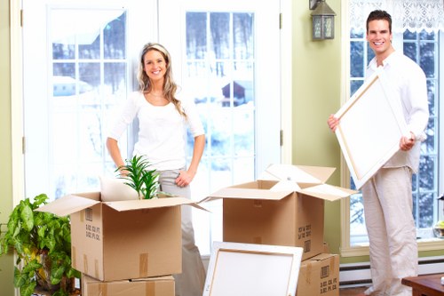 Office relocation support from movers in Glasgow