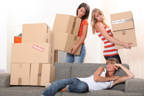 Local van transport for furniture collection in Glasgow