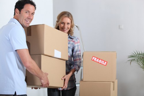 Local home removals support for Glasgow houses and flats